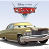 Disney/Pixar Cars Characters: Tex (1975 Cadillac Coupe de Ville)