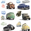 Disney/Pixar Cars Characters Sketches