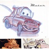Disney/Pixar Cars Characters: Sketches - Mater