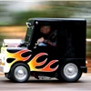 Perry Watkins' Wind up (2010): Самый маленький в мире автомобиль