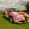 Alfa Romeo MiTo Art Car by Louise Dear (2011): Because I Can