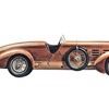 Hispano Suiza H6C Tulipwood Torpedo by Nieuport (1924): Illustrated by Pierre Dumont