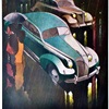 Opel (1938): Advertising Art by Bernd Reuters