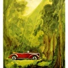 Opel Admiral (1939): Advertising Art by Bernd Reuters