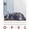 Opel Sechszylinder (1934): Advertising Art by Bernd Reuters