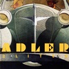 Adler Trumpf 2-Liter Sedan & Cabriolet (1938) - Brochure Cover: Graphic by Bernd Reuters