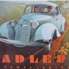 Adler Trumpf Junior (1939) - Brochure Cover: Graphic by Bernd Reuters