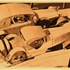 Illustration for Car Ad (1927): Graphic by Bernd Reuters