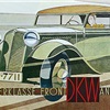 DKW Meisterklasse - Front Antrieb (1933): Graphic by Bernd Reuters