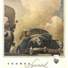 Ford Taunus Spezial (1949): Advertising Art by Bernd Reuters