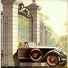 Lincoln (1930): Advertising Art by Bernd Reuters