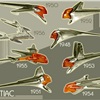 Pontiac (1948–56) – Hood Ornament identification guide