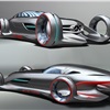 LA Design Challenge (2011): Mercedes-Benz Silver Arrow Concept