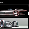 LA Design Challenge (2011): Mercedes-Benz Silver Arrow Concept