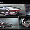LA Design Challenge (2011): Mercedes-Benz Silver Arrow Concept