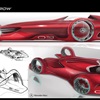 LA Design Challenge (2011): Mercedes-Benz Silver Arrow Concept