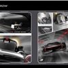LA Design Challenge (2011): Mercedes-Benz Silver Arrow Concept
