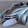 LA Design Challenge (2011): Mercedes-Benz Silver Arrow Concept