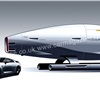Nissan-designed Santa's sleigh (2008)