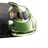 Fenomenon Stratos (2005) - Design Sketch