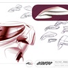 Fenomenon Stratos (2005) - Design Sketch by Hermidas Atabeyki