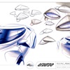 Fenomenon Stratos (2005) - Design Sketch by Hermidas Atabeyki