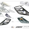 Fenomenon Stratos (2005) - Design Sketch by Hermidas Atabeyki