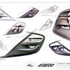Fenomenon Stratos (2005) - Design Sketch by Hermidas Atabeyki