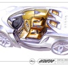 Fenomenon Stratos (2005) - Interior Design Sketch by Hermidas Atabeyki