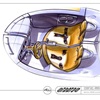 Fenomenon Stratos (2005) - Design Sketch by Hermidas Atabeyki