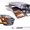 Fenomenon Stratos (2005) - Interior Design Sketch by Hermidas Atabeyki
