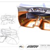 Fenomenon Stratos (2005) - Interior Design Sketch by Hermidas Atabeyki