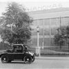 A midget Hanomag Kommissbrot car outside the manufacturer's headquarters, 1935 - Photo: Hulton Archive/Getty Images