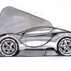 Ferrari Dino (2007): Ugur Sahin - Design Sketch