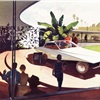 Сид Мид (Syd Mead): Future Bugatti, 1957