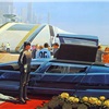 Syd Mead: U.S. Steel Interface - a portfolio of probabilities, 1969 - Sentinel 400 Limousine
