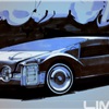 Сид Мид (Syd Mead): Sentinel 400 Limousine, Originally part of a larger gouache for U.S. Steel; seen and admired by Nathan Proche, president of Hot Wheels, who immediately called Syd to work on a toy version, prompting this and other three dimensional views.