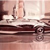 Сид Мид (Syd Mead): U.S. Steel LeMans-type commercial market coupe. This was done in 1963, decades before the Lamborghini Diablo, the Mucialago, etc.