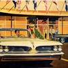 1959 Pontiac Catalina Vista - 'Hilton Hotel, Beverly Hills': Art Fitzpatrick and Van Kaufman