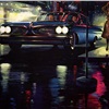 1959 Pontiac Catalina - 'Times Square': Art Fitzpatrick and Van Kaufman - Van did a great job with the scene and the figures, and I always liked the way the multitude of Times Square lights described the contours of the car.