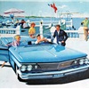 1960 Pontiac Bonneville Convertible in Newport Blue - 'Yacht Club' The captain reports for duty: Art Fitzpatrick and Van Kaufman