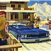 1960 Pontiac Bonneville Sports Coupe: Art Fitzpatrick and Van Kaufman