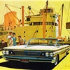 1960 Pontiac Bonneville Vista: Art Fitzpatrick and Van Kaufman