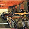 1961 Pontiac Bonneville Sports Coupe - Interior: Art Fitzpatrick and Van Kaufman