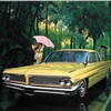 1962 Pontiac Catalina Sports Sedan - 'Rain in Rio': Art Fitzpatrick and Van Kaufman