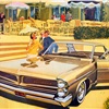 1963 Pontiac Bonneville Sports Coupe: Art Fitzpatrick and Van Kaufman