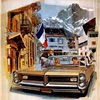 1964 Pontiac Grand Prix - 'Chamonix': Art Fitzpatrick and Van Kaufman