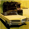 1966 Pontiac Bonneville Convertible - 'Two on the Isle': Art Fitzpatrick and Van Kaufman