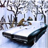 1969 Pontiac GTO Hardtop Coupe - 'Cortina D'Ampezzo': Art Fitzpatrick and Van Kaufman - When I suggested to John DeLorean that we make an ad with his product all covered up, he said 'Great! Go ahead!' He understood what Van and I were doing. Fortunately, the competition never did.