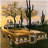 1969 Pontiac Gran Prix - 'Desert Sunset': Art Fitzpatrick and Van Kaufman